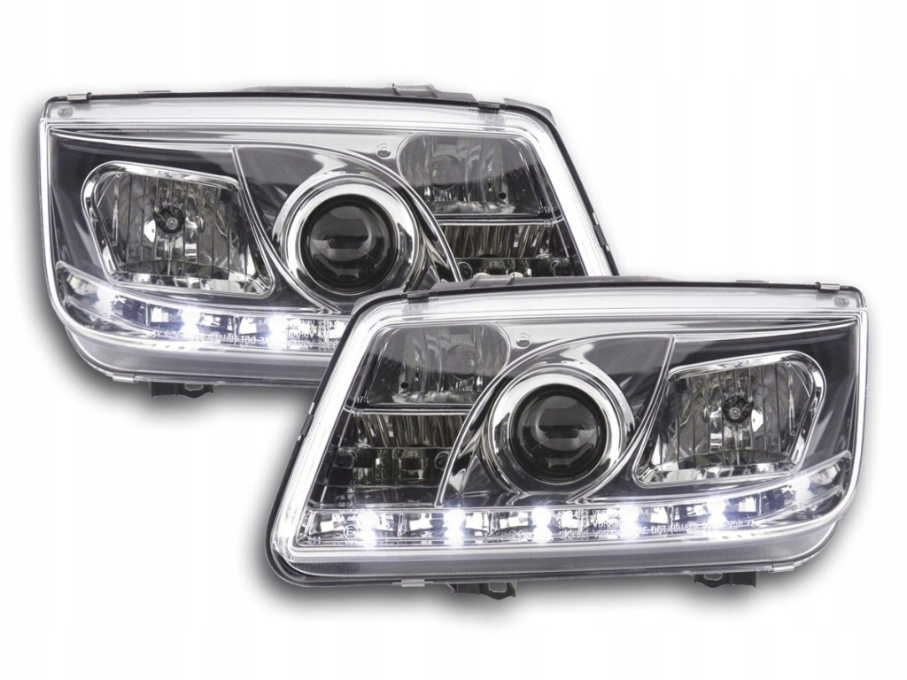 Купить Фонари перед daylight led vw bora 1j 99-04 хром