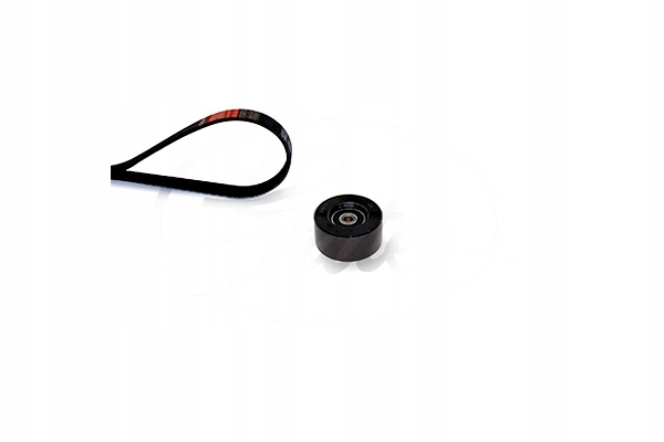 фото №1, Gates набір ремені багаторучейкових з ролики nissan note qashqai i