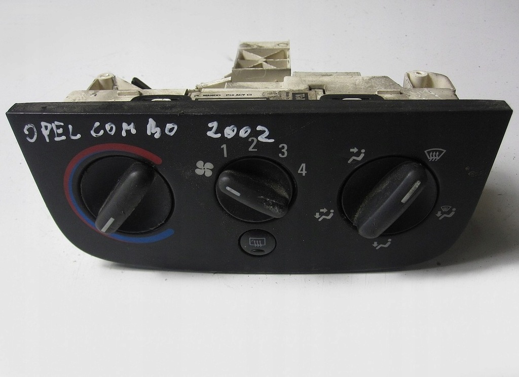 фото №1, Панель керування кондиціонера opel combo 2002r