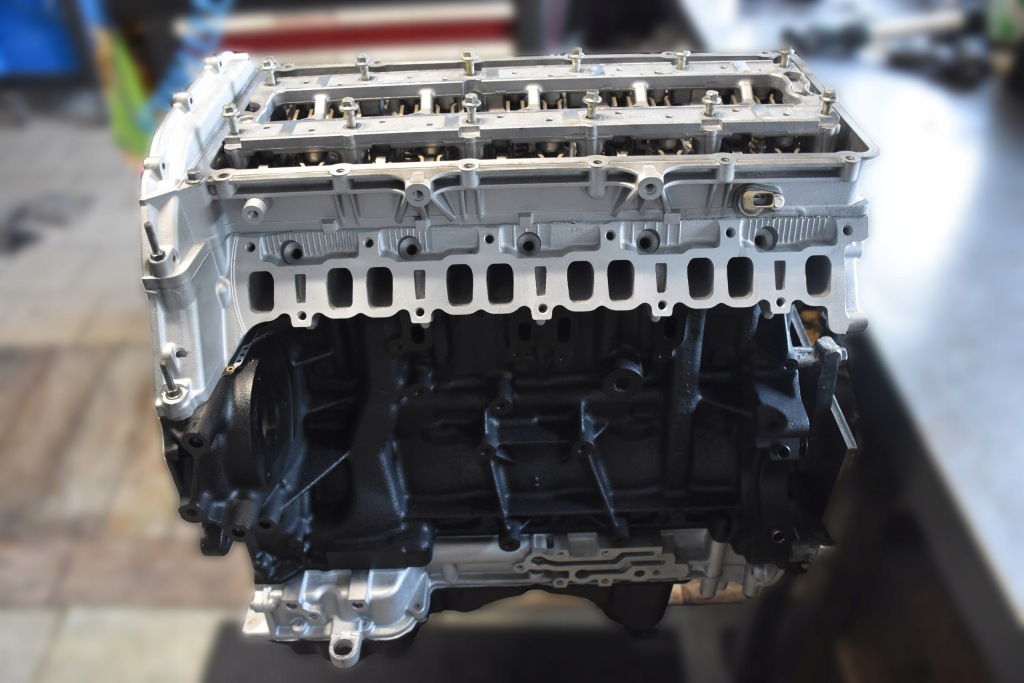 Двигатель ensa p5-at sa2r sa2s ford ranger 3.2 tdci 4x4 200 km 147 kw 2011 - с Разборки