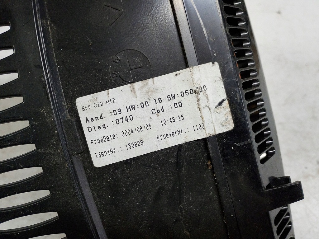 фото №7, Bmw экран дисплей 6945661 europa