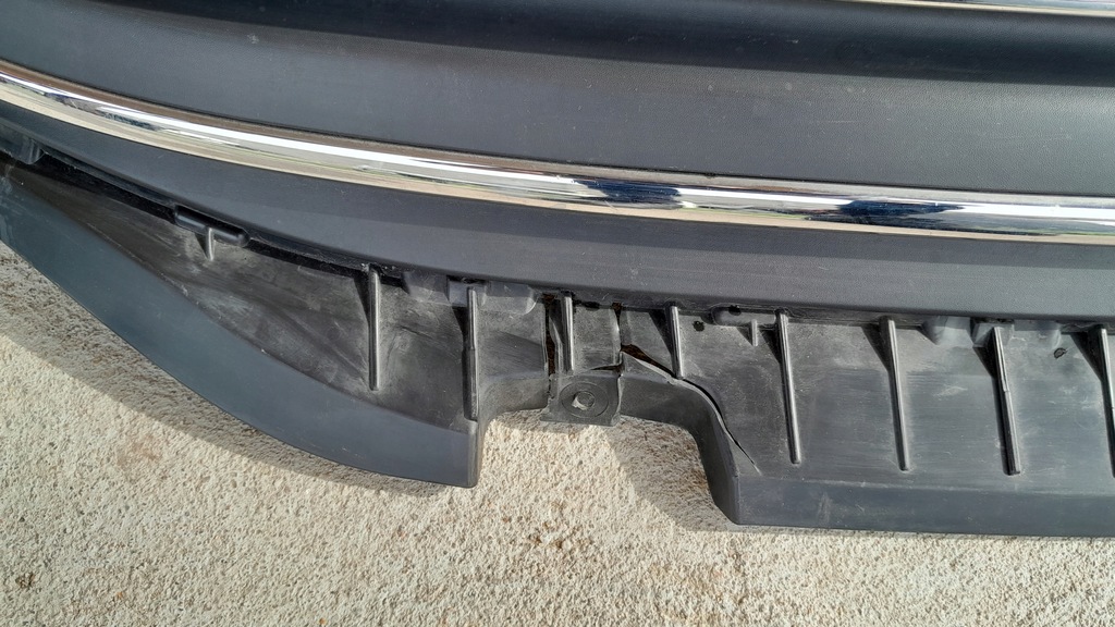 фото №6, Citroen berlingo iv решётка радиатора решётка радиатора хром каркас идеальное состояние