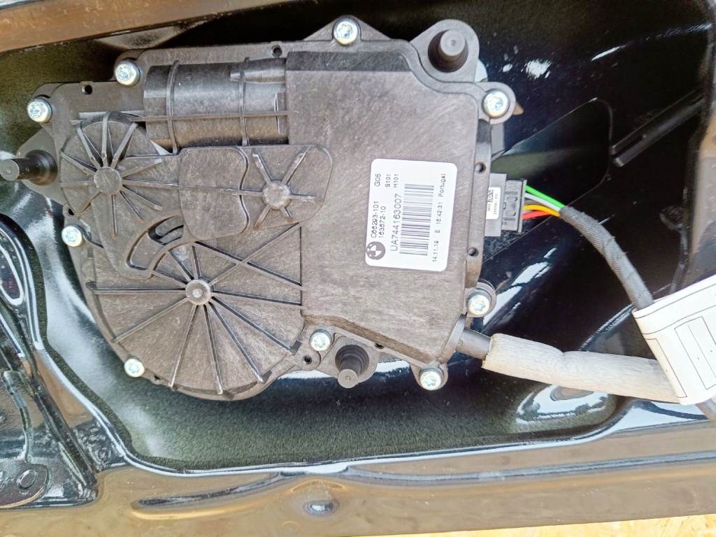 фото №6, Bmw x5 g05 x7 g07 m-pakiet борт кришки задня комплектна idealna w колір 416