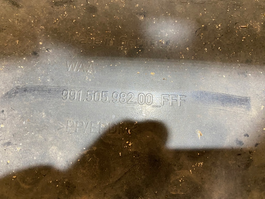 Porsche 911 991 бампер перед передний aero kit аэрокит 99150598200 Киев