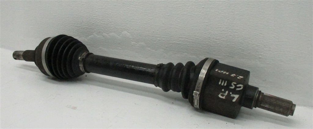 фото №6, Приводной вал левый перед citroen c5 iii x7 2.7 hdi автоматическая коробка передач