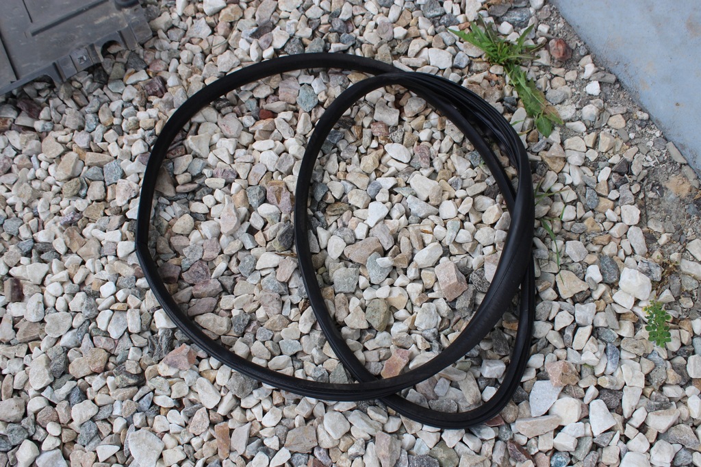 фото №1, Renault twingo iii прокладка дверь правый задняя