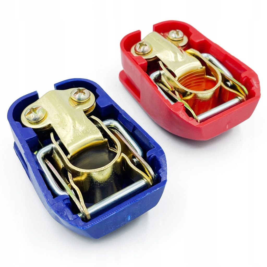 фото №12, Клеммы akumulatorowe самозажимные с накладки, mosi