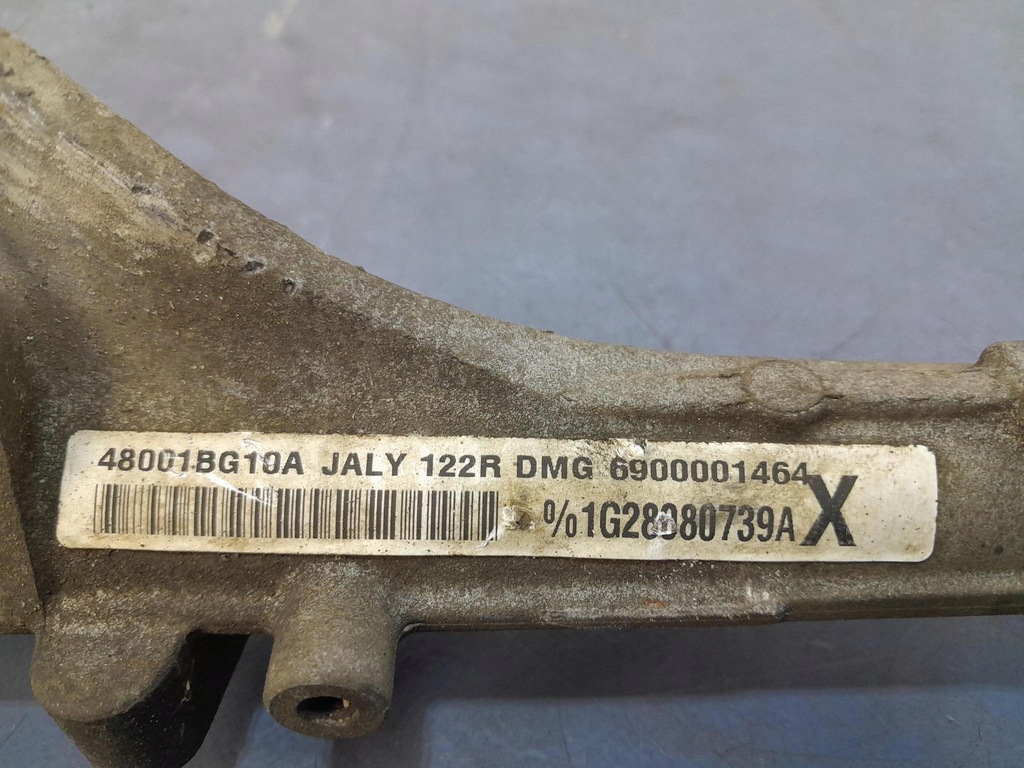 фото №5, Nissan micra k12 трансмиссия рулевая рейка