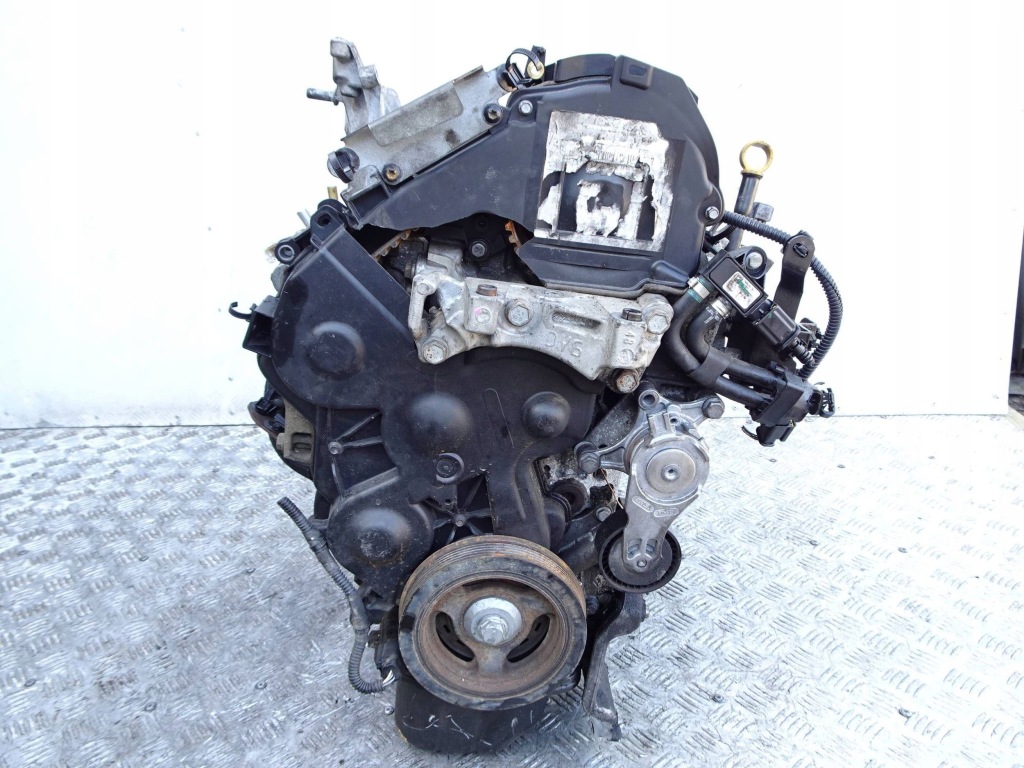 Двигатель + насос citroen peugeot 1.6 e-hdi 9h05 в Украине