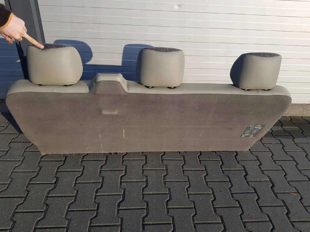 фото №2, Заднее сиденье лавка iii ряд trafic vivaro primastar