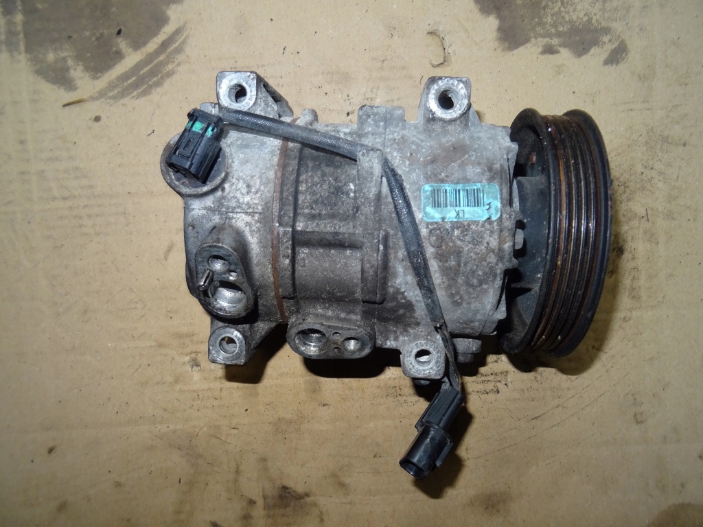 фото №1, Компресор кондиціонера компресор kia rio iii 1.2