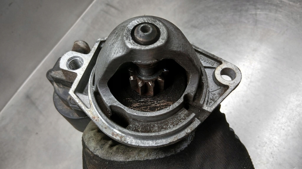 фото №4, Стартер 0001109015 opel vectra b astra g zafira a 2.0 dti