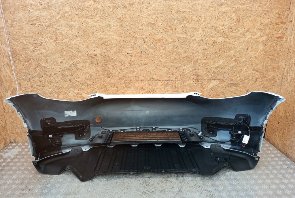 Tesla y бампер передний перед ppsw Цена