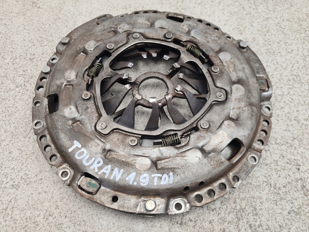 фото №9, Vw touran 1.9 tdi прижим сцепления диск