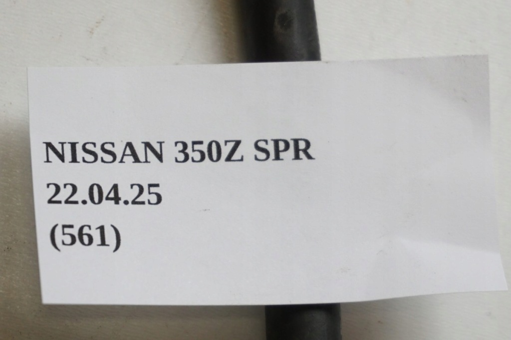 Шланг паливний регулятор тиску nissan 350z infiniti g35 Київ