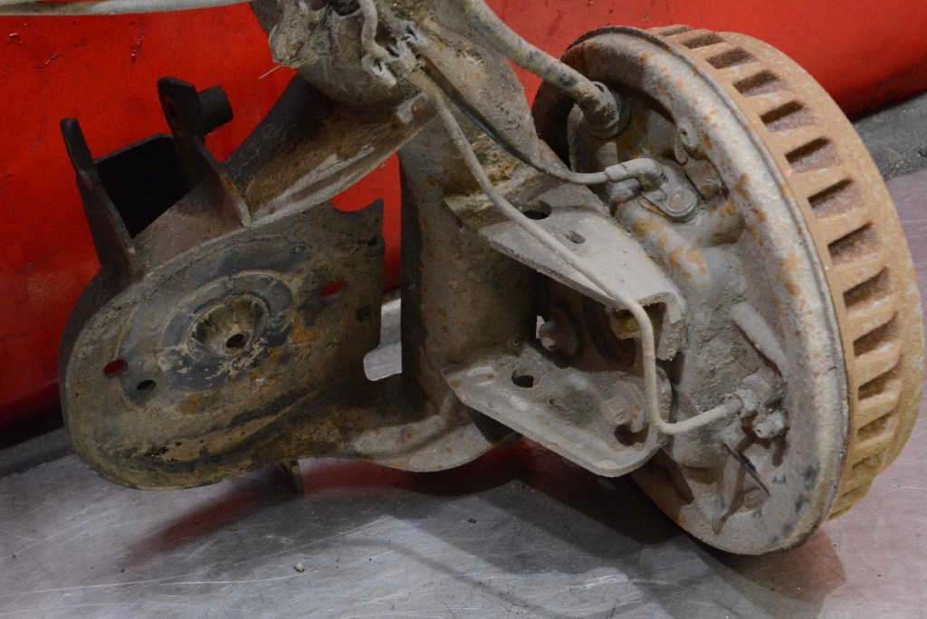 фото №14, Oś задняя задняя балка dacia dokker 1.6 sce 102 km 12-17