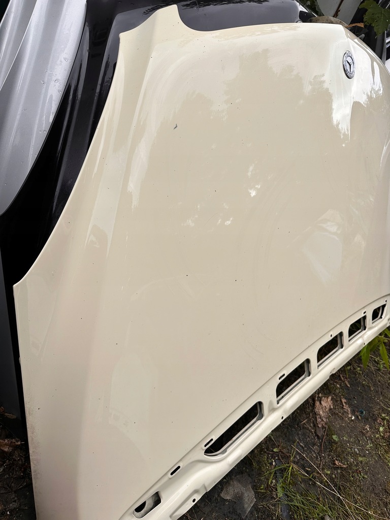 фото №5, Mercedes b klasa w245 lift капот крышка двигателя крышка багажника