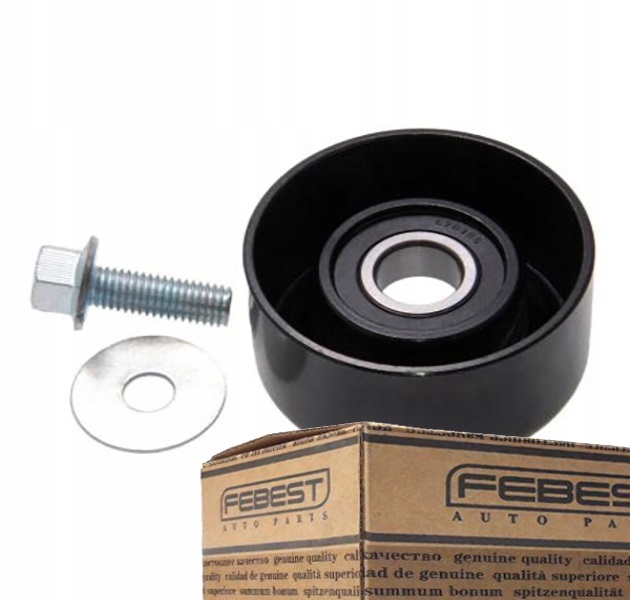 фото №1, Ролик натяжитель ремень do nissan teana iii 2.5 3.5