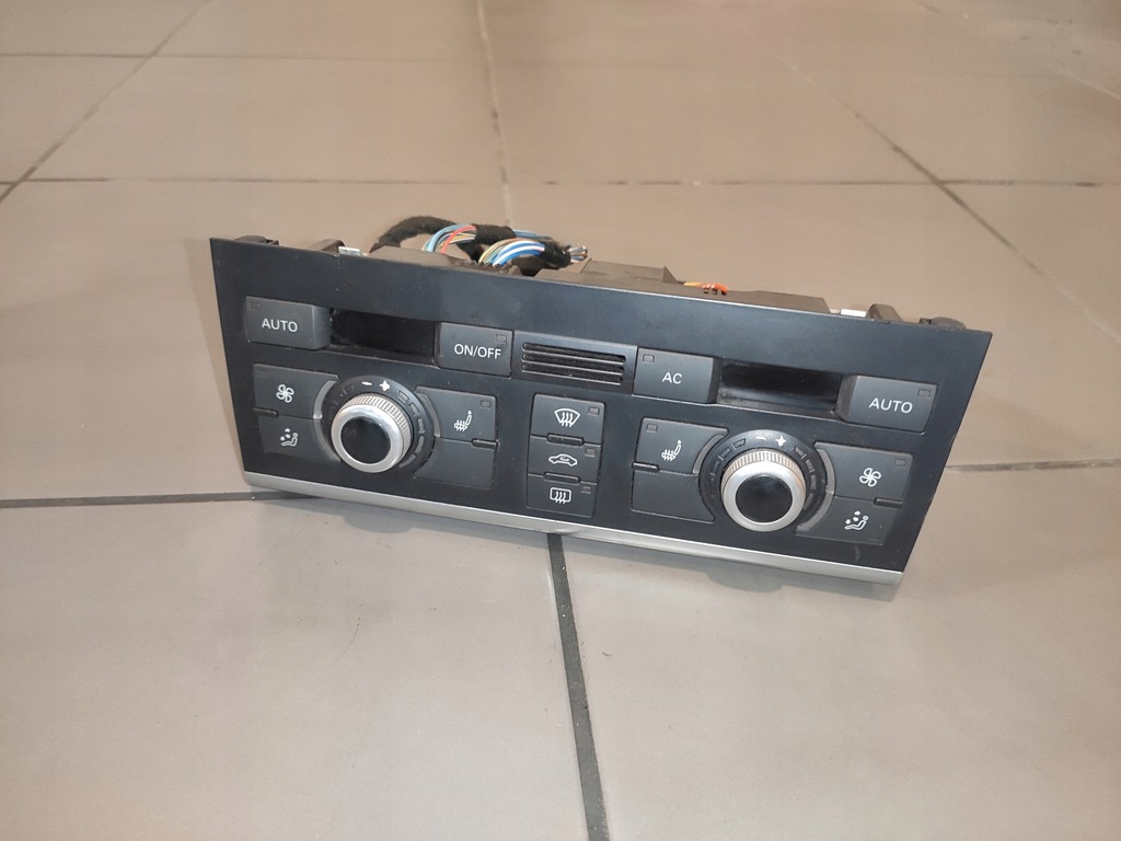 фото №9, Audi q7 4l панель кондиционера обдув переключатель кондиционер bdb