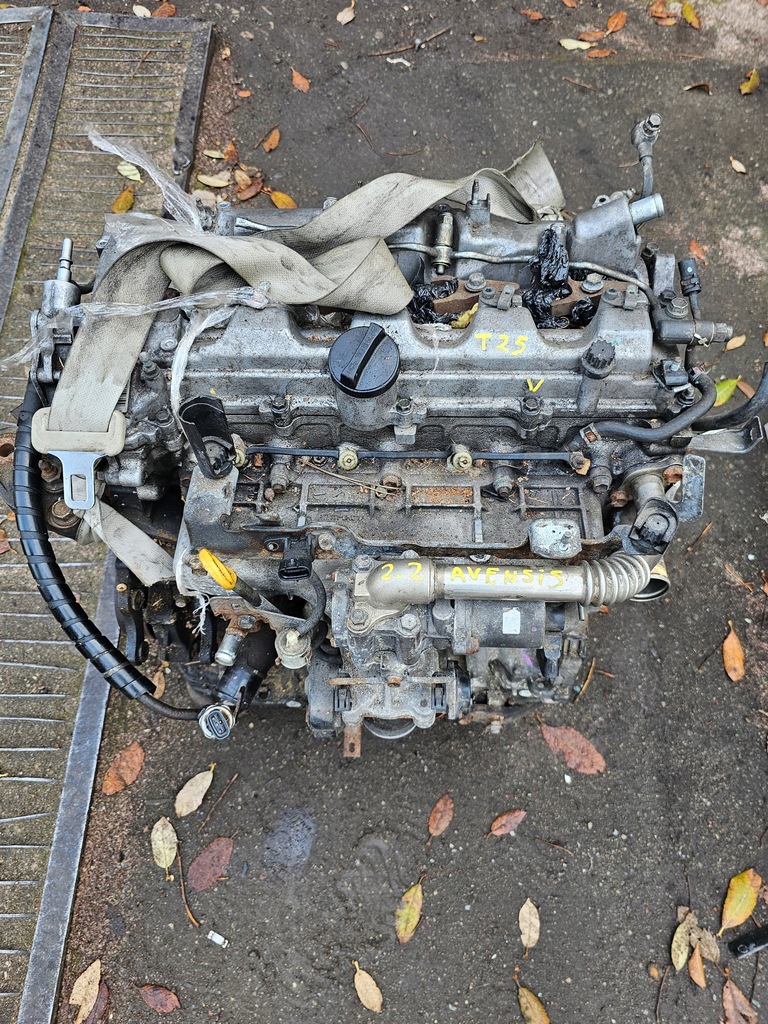 фото №1, Двигун toyota avensis t25 2.2d-cat 2007'