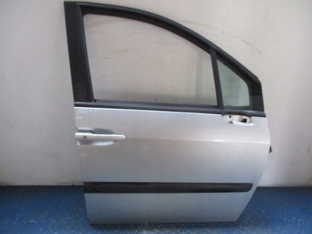 Купить Citroen c8 i дверь перед правое серебристый ezrc