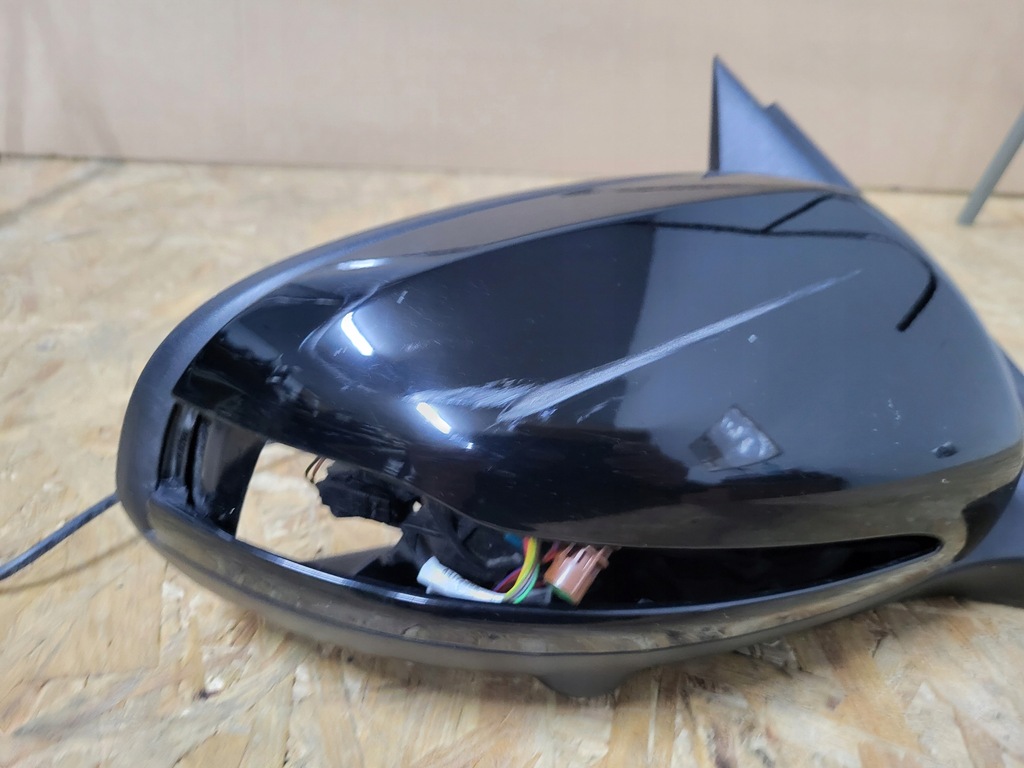 фото №7, Mercedes c-klasa w-205 w205 зеркало правое 8+8 pin камера