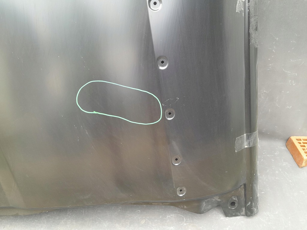 фото №9, Fiat doblo ii 09- крыло задняя задний левый oryg