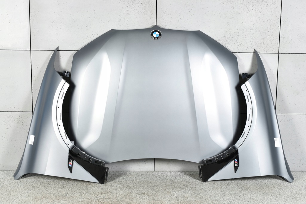 фото №10, Bmw x7 g07 капот крыло бампер усилитель радиатор лампы cristal m60ix