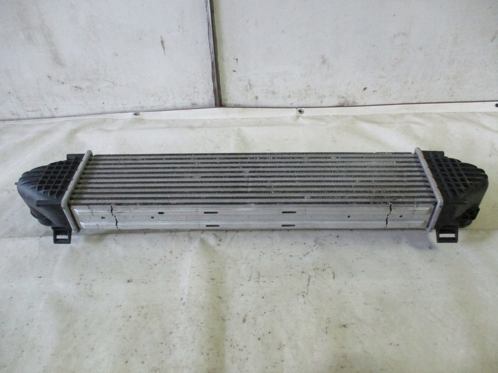 фото №12, Радиатор интеркулер land rover freelander evoque 11r- 6g91-9l440-cd