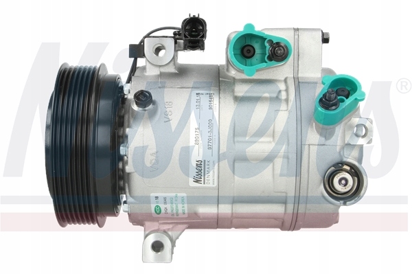 фото №10, Компресор кондиціонера nissens 890175