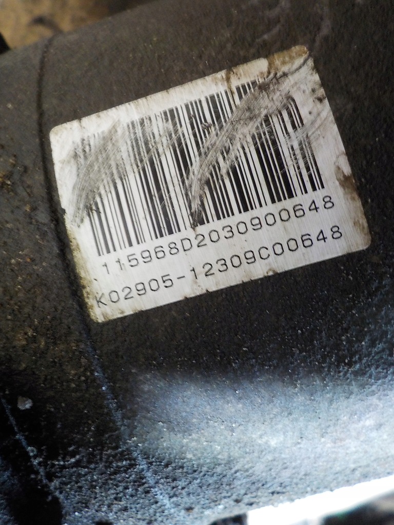 фото №6, Partner насос wposmagania 1.6 hdi