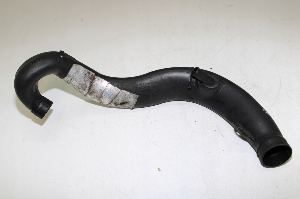 фото №4, Труба шланг повітря турбіни peugeot 607 2.2 hdi 9628792080