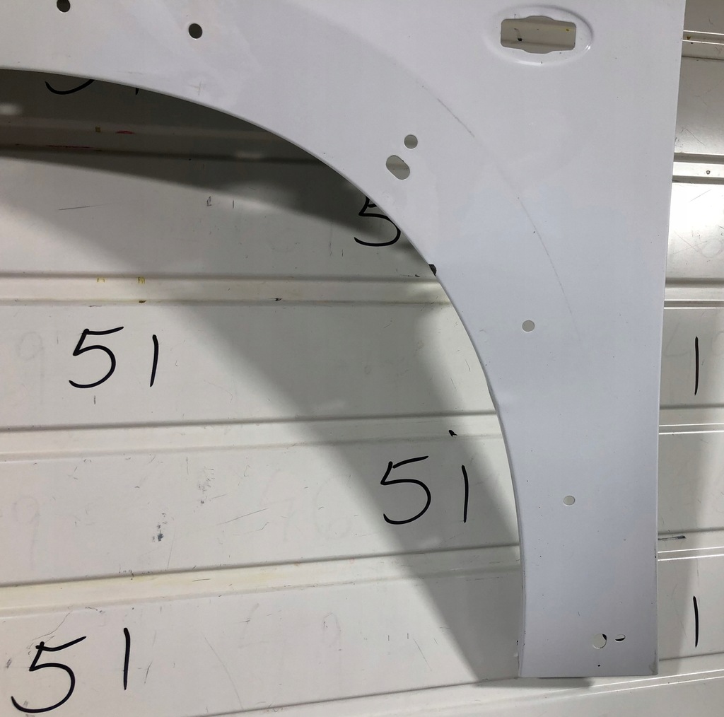 фото №7, Berlingo partner proace city combo rifter 2018- крыло левый перед передний