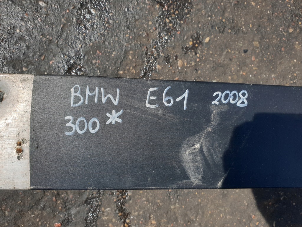 фото №9, Балка pod бампер перед передній bmw seria 5 e60 e61 2008 rok