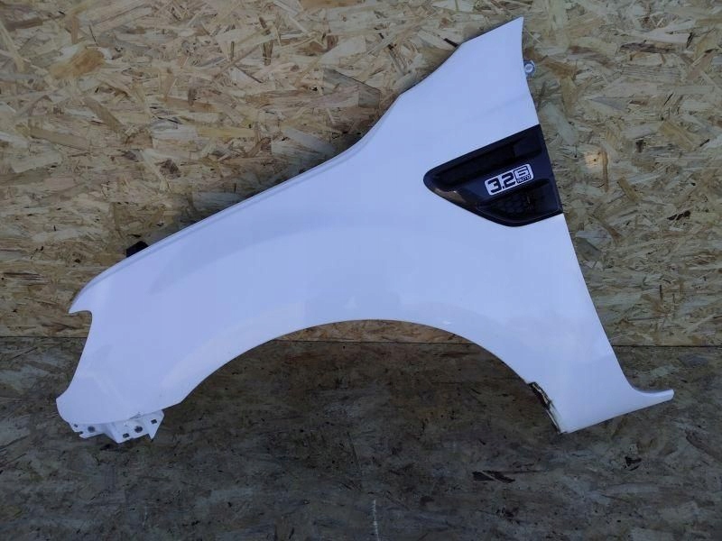 фото №1, Крыло левый перед передний przed liftem белый ford ranger v 2015