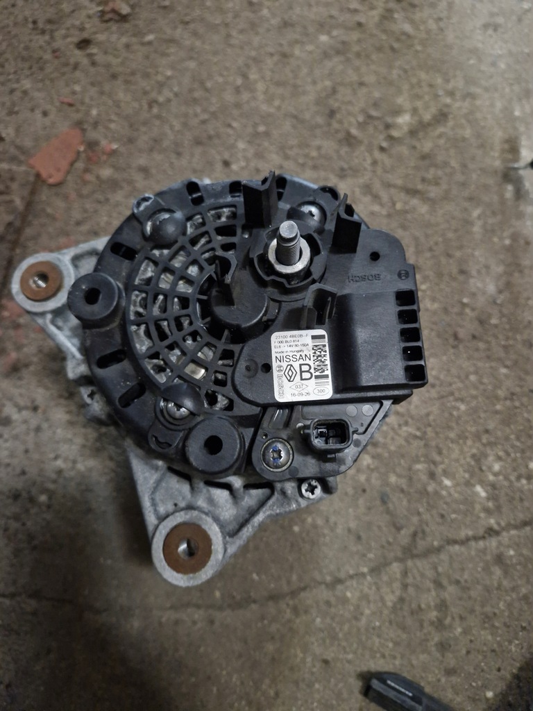 фото №1, Генератор 231004be0b renault grand scenic iv 1.3