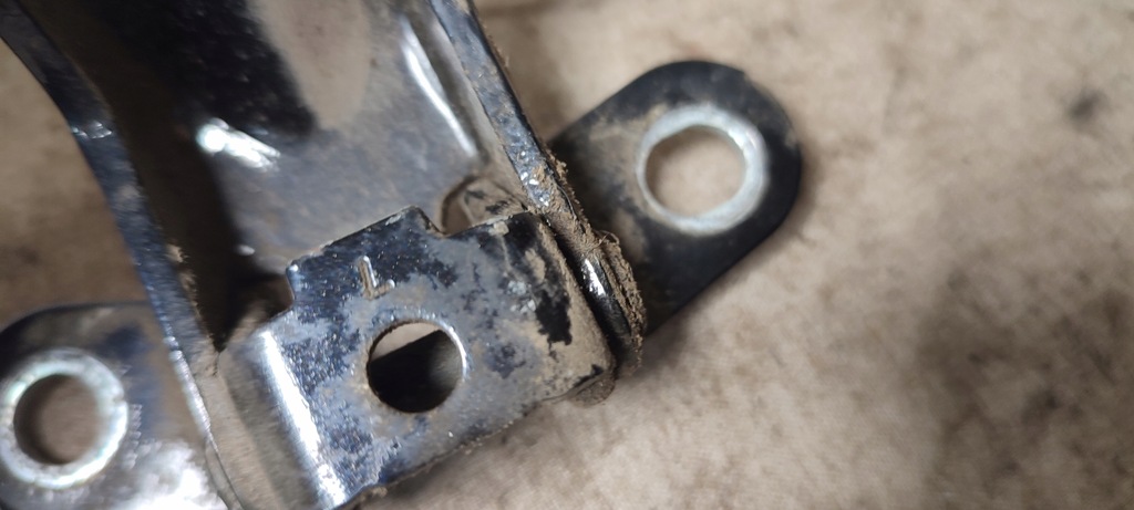 фото №6, Kia ceed ii kombi 12r петли дверь левый задняя чёрные k1 kompl