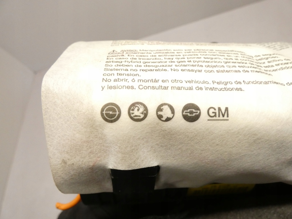 фото №8, Подушка подушка безпеки пасажира opel vectra c 02-08 24413420