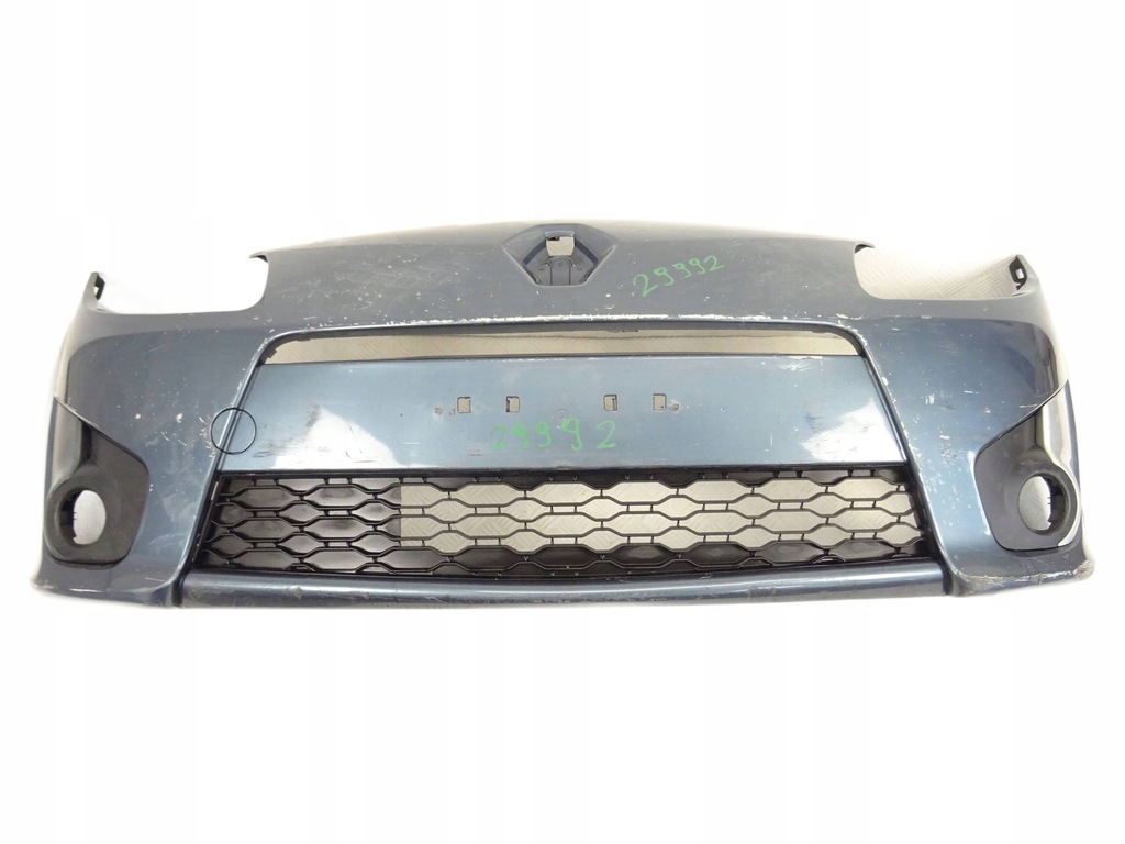 фото №1, Renault twingo ii 2 gt 07- бампер перед