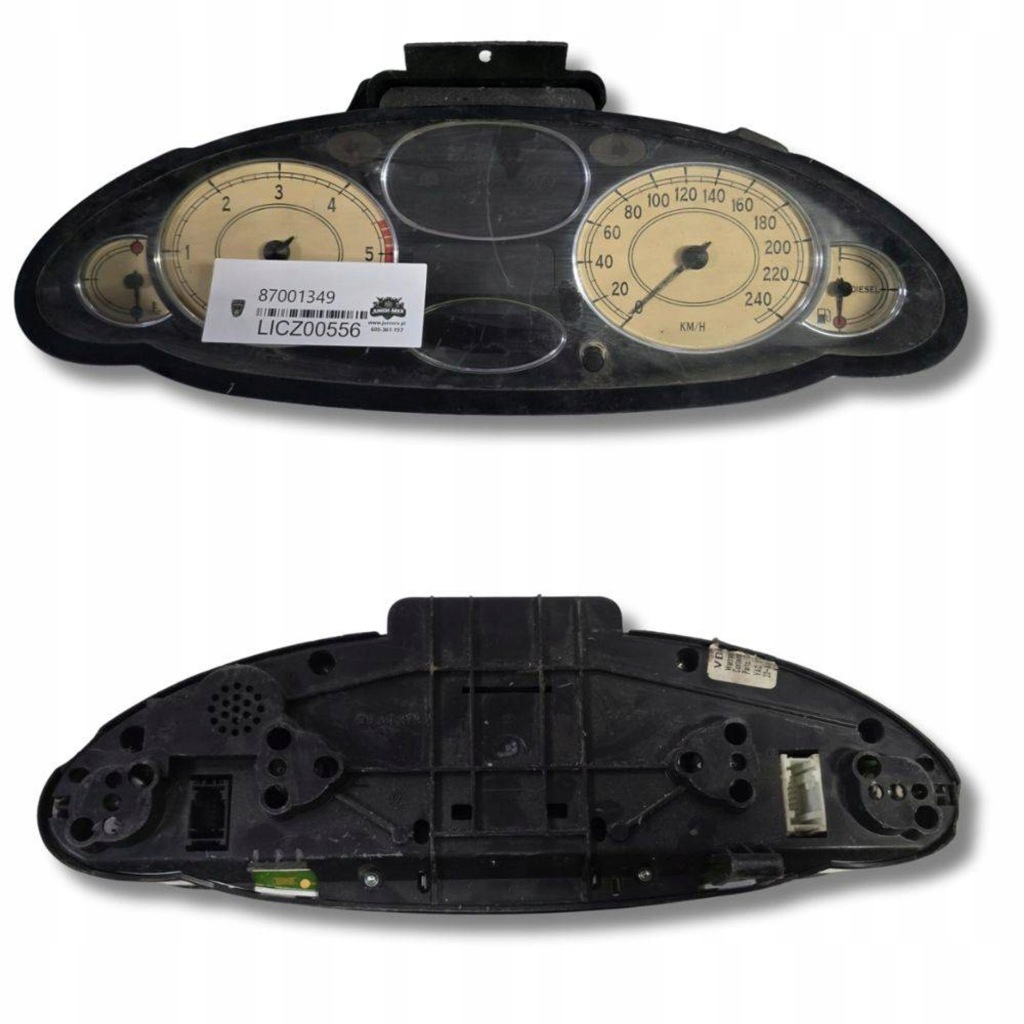 фото №1, Rover 75 прилади, прилади 87001349