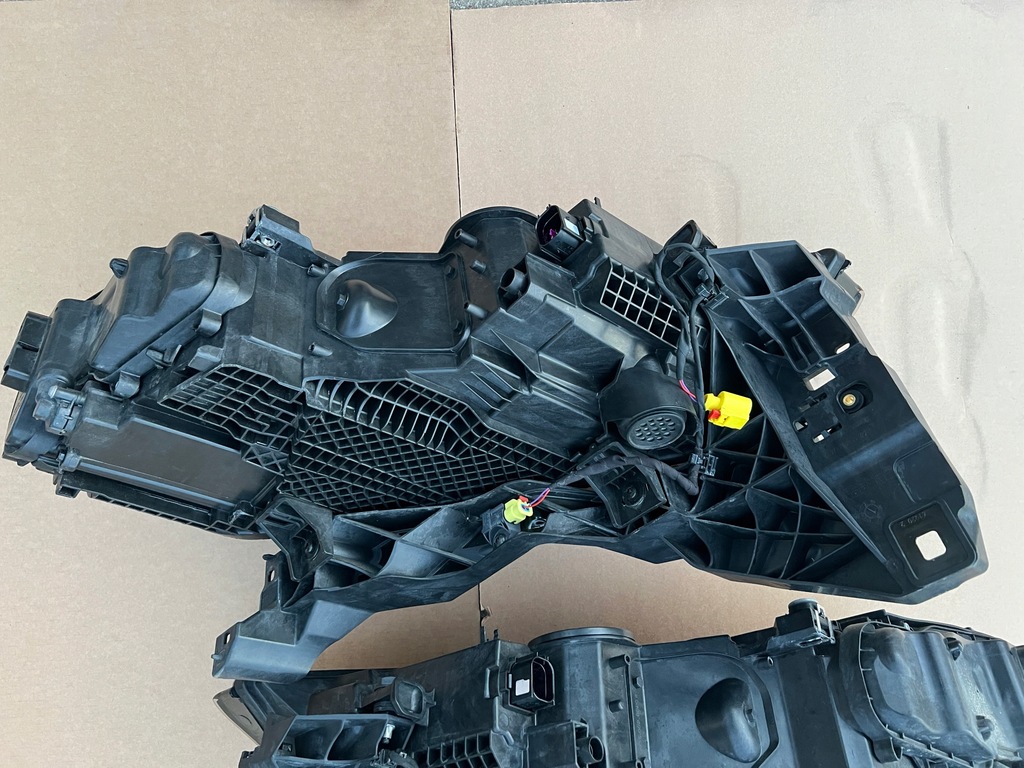 фото №11, Audi q7 4m lift 2020 лампи передні фари світлодіодний повний