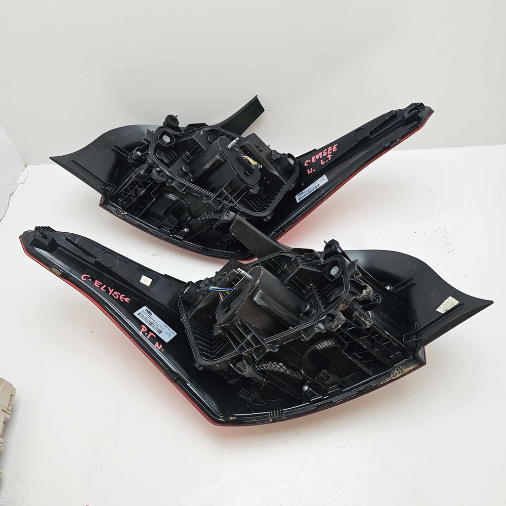 фото №6, Citroen c-elysee lift лампа задня задня права ліва