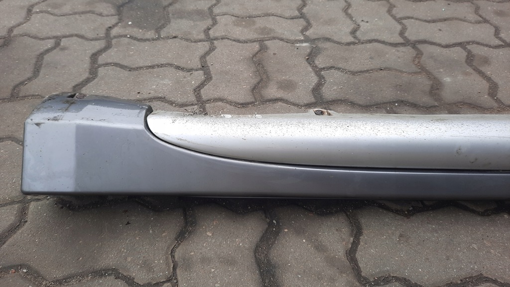 фото №5, Молдинг порог правая mitsubishi outlander i 03-06r