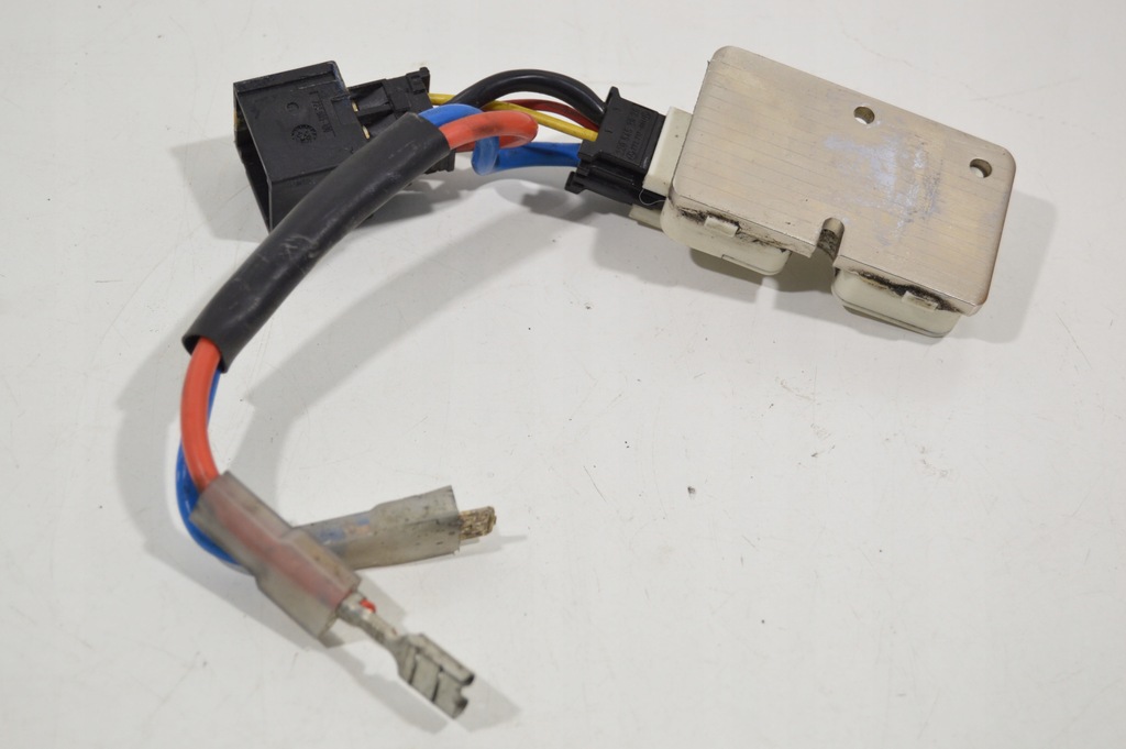 фото №8, Резистор вентилятор вентилятора mercedes w140 c140 1408218451