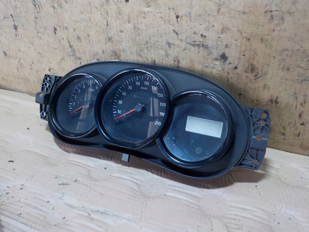 фото №1, Dacia logan ii 1.2b счетчик приборы