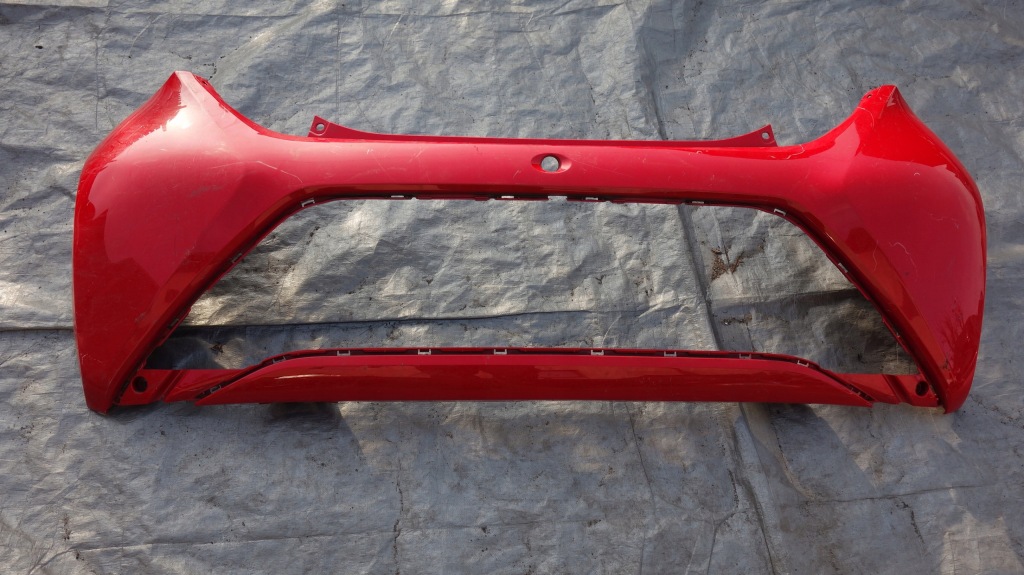 фото №1, Toyota aygo ii 2 14- бампер задняя задний