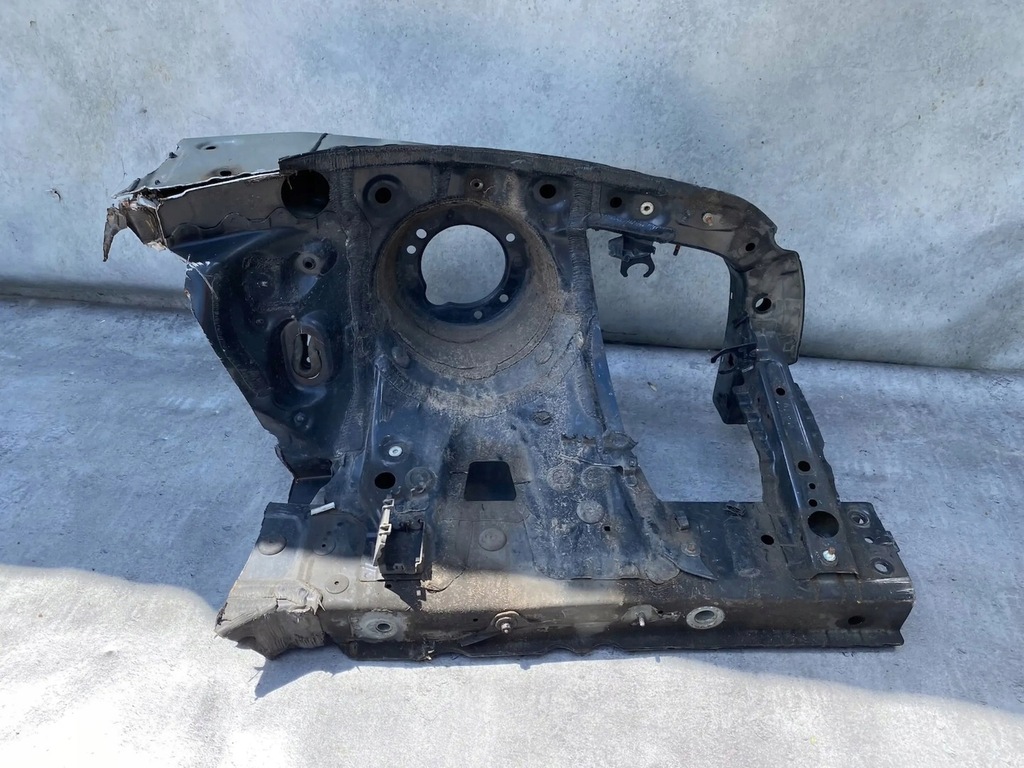 фото №5, Bmw 3 f30 f31 4 f32 f36 lci четверть подкрылок правый перед лонжерон