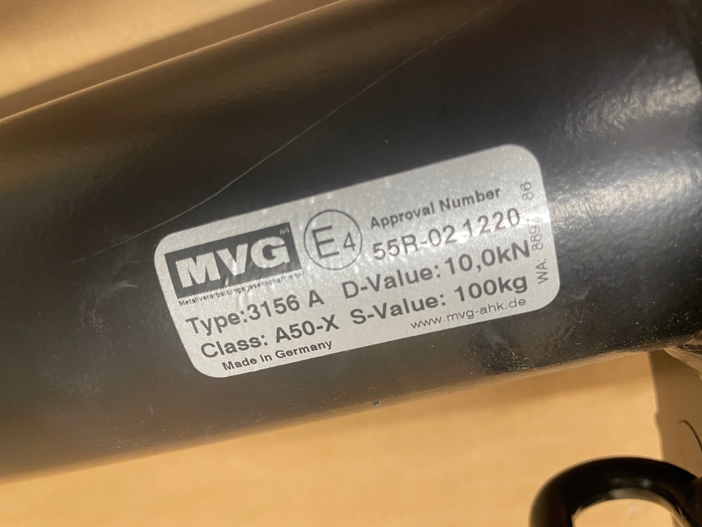 фото №5, Hyundai ioniq 6 hak буксировочный балка шар оригинал mvg 9999z040593