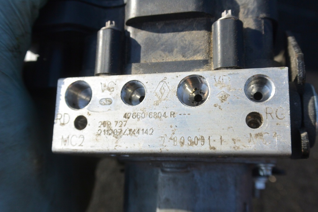 фото №6, Насос abs тормозная dacia renault duster ii sandero