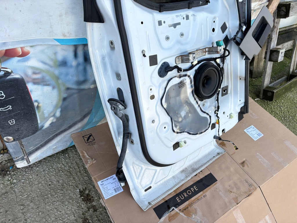 фото №14, Дверь ford f150 f-150 w цвет нет покрашенные левая задняя 2015-2017r